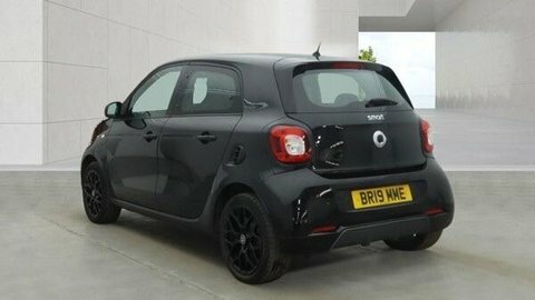 Smart Forfour 2019 19 0.9T Black #4