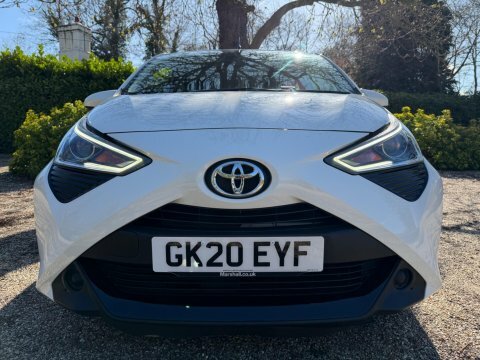 Toyota Aygo 2020 20 1.0 White #3