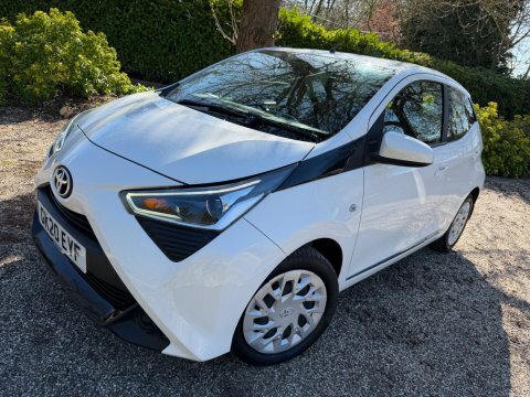 Toyota Aygo 2020 20 1.0 White #5