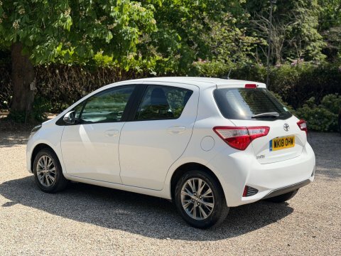 Toyota Yaris 2018 18 1.5 WK18OHW White #4