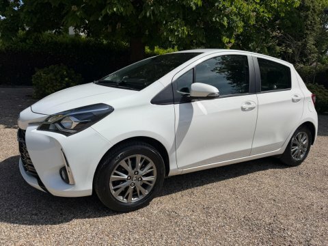 Toyota Yaris 2018 18 1.5 WK18OHW White #3
