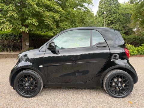 Smart Fortwo Coupe 2016 16 1.0 Black #4
