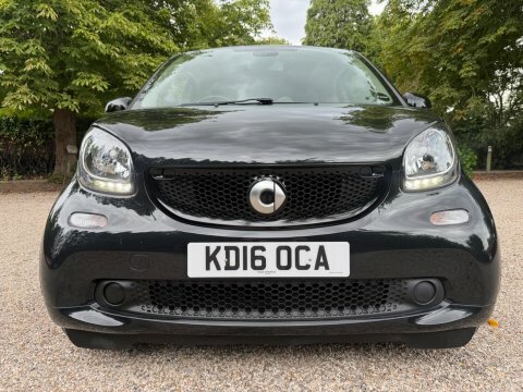 Smart Fortwo Coupe 2016 16 1.0 Black #2
