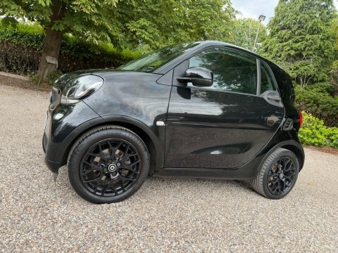 Smart Fortwo Coupe 2016 16 1.0 Black #5