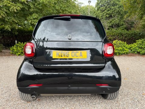 Smart Fortwo Coupe 2016 16 1.0 Black #6