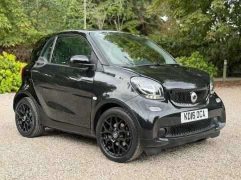 Smart Fortwo Coupe 2016 16 1.0 Black