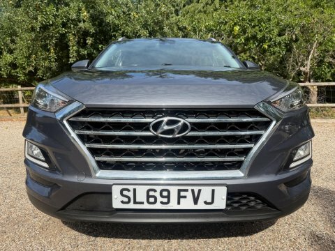 Hyundai Tucson 2019 69 1.6 SL69FVJ Grey #2