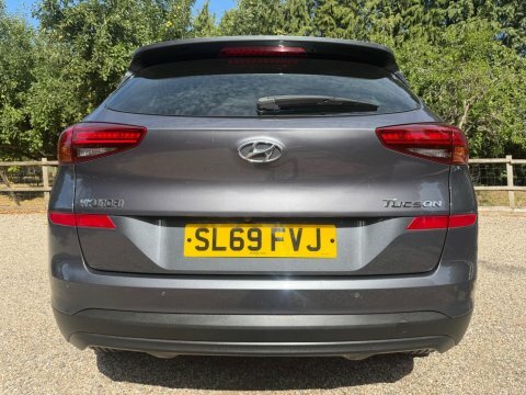 Hyundai Tucson 2019 69 1.6 SL69FVJ Grey #6