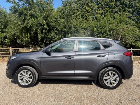 Hyundai Tucson 2019 69 1.6 SL69FVJ Grey #5