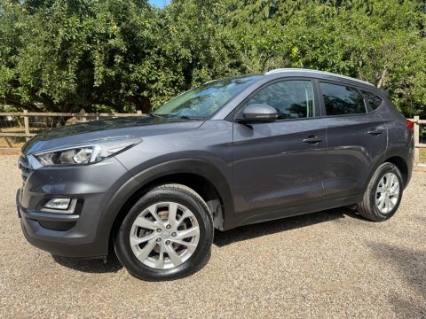 Hyundai Tucson 2019 69 1.6 SL69FVJ Grey #3