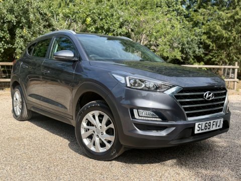 Hyundai Tucson 2019 69 1.6 Grey