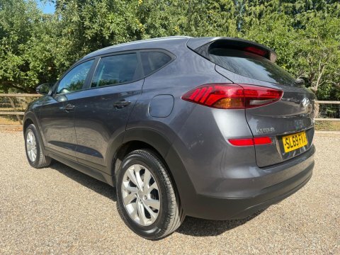 Hyundai Tucson 2019 69 1.6 SL69FVJ Grey #4