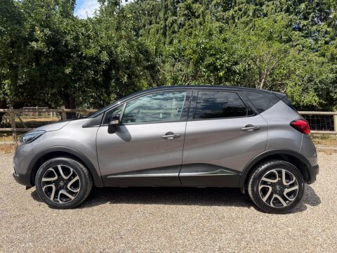 Renault Captur 2017 17 0.9 HV17TUY Grey #5