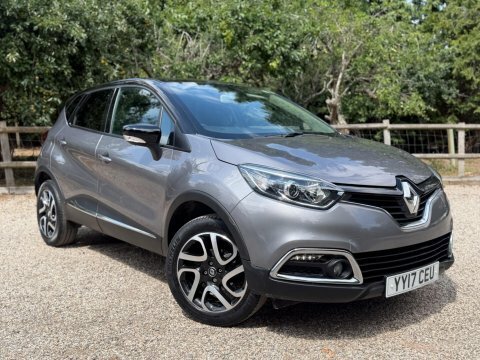 Renault Captur 2017 17 0.9 Grey