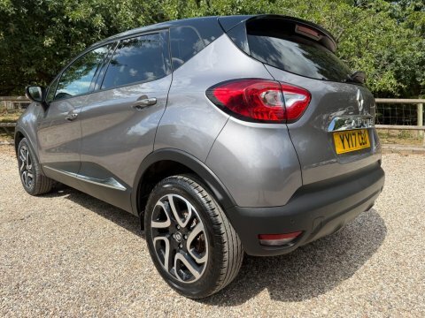 Renault Captur 2017 17 0.9 HV17TUY Grey #4