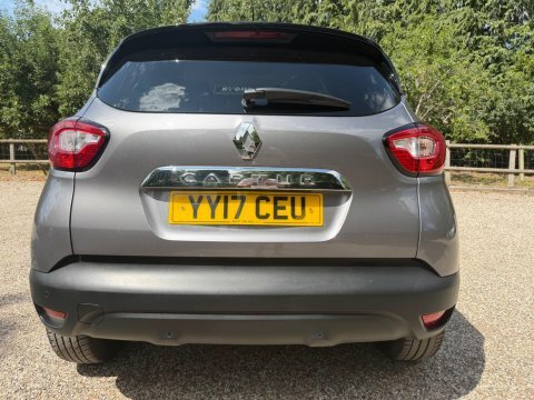 Renault Captur 2017 17 0.9 HV17TUY Grey #6