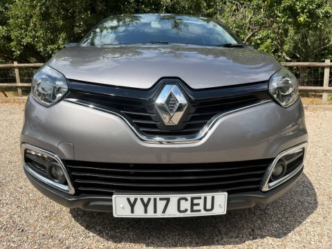 Renault Captur 2017 17 0.9 HV17TUY Grey #2