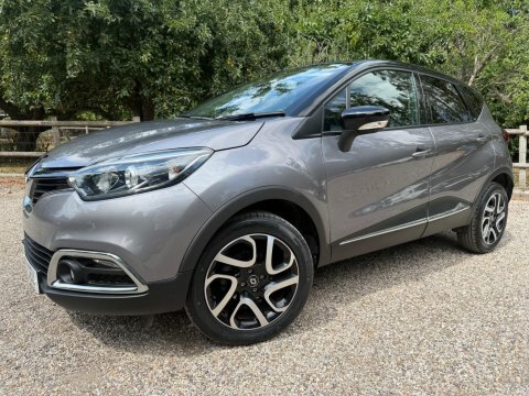 Renault Captur 2017 17 0.9 HV17TUY Grey #3