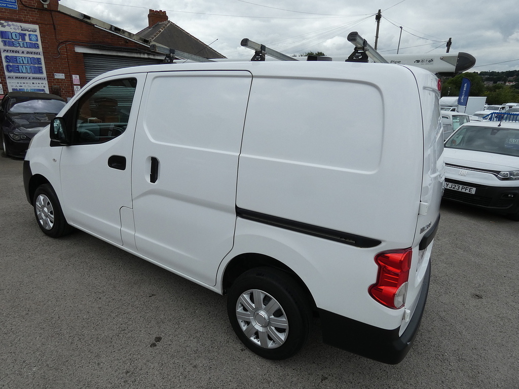Nissan NV200 1.5Dci Acenta Panel Van Full History U5012 White #3