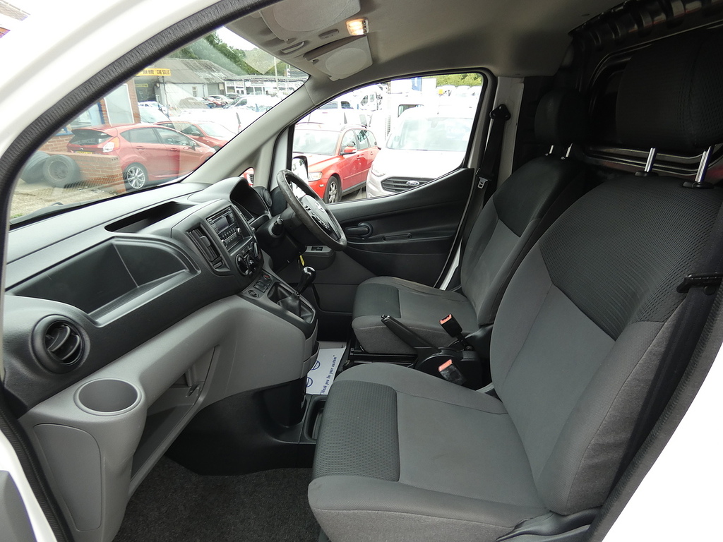 Nissan NV200 1.5Dci Acenta Panel Van Full History U5012 White #6