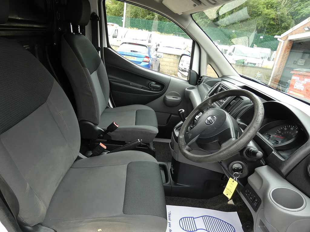 Nissan NV200 1.5Dci Acenta Panel Van Full History U5012 White