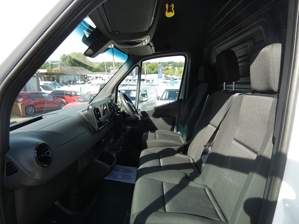 Mercedes-Benz Sprinter 315 2.0 Cdi Progressive L2h2 Mwb Med Roof Only 45K ND22WYK White #6