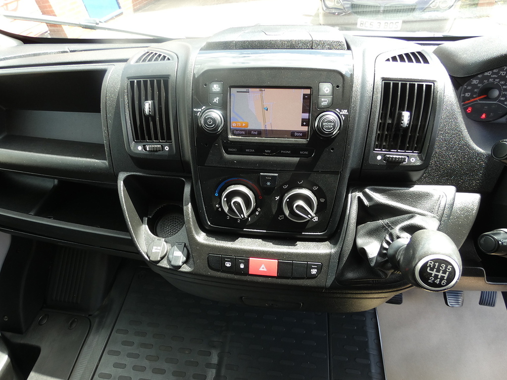 Vauxhall Movano 2.2 Cdti Biturbo Dynamic L2h2 Mwb Glass Carrier U White #5