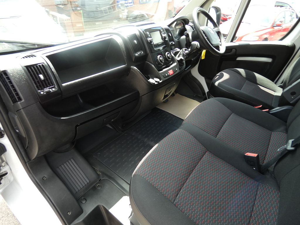 Vauxhall Movano 2.2 L3h2 Dynamic F3500 Lwb High Roof Dynamic Ss 1 White #20