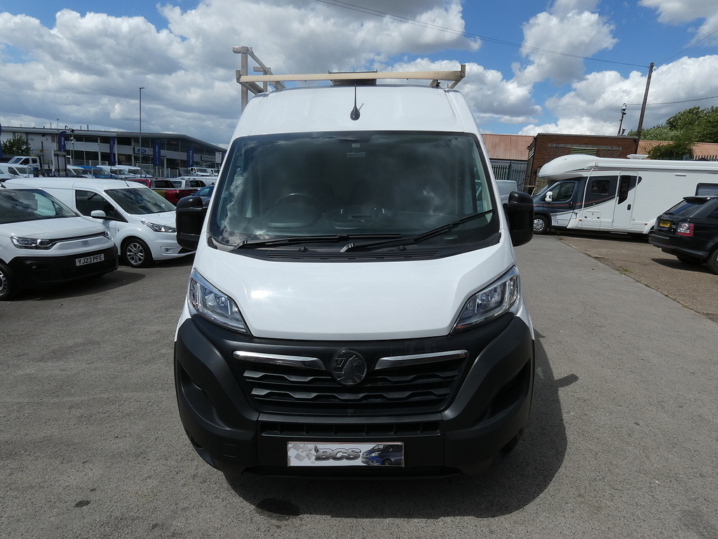 Vauxhall Movano 2.2 L3h2 Dynamic F3500 Lwb High Roof Dynamic Ss 1 White #10
