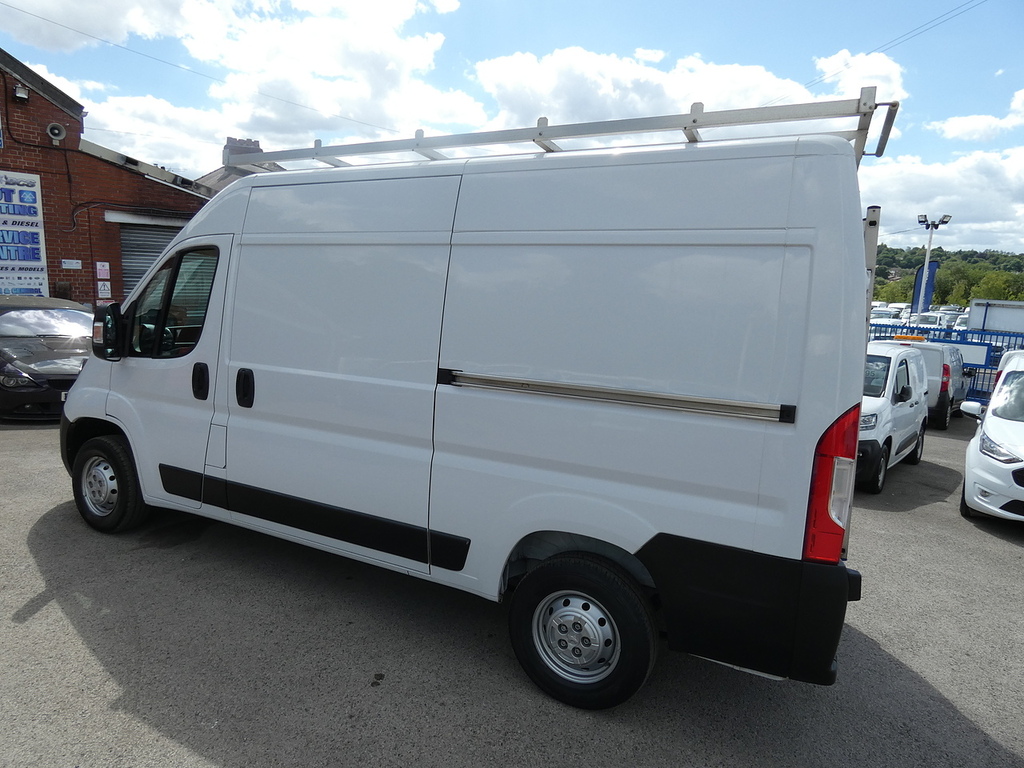 Vauxhall Movano 2.2 Cdti Biturbo Dynamic L2h2 Mwb Glass Carrier U White #3
