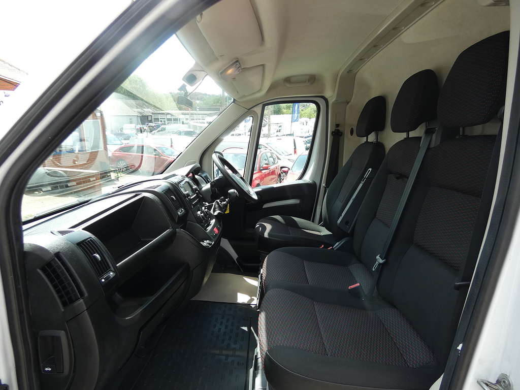 Vauxhall Movano 2.2 Cdti Biturbo Dynamic L2h2 Mwb Glass Carrier U White #6