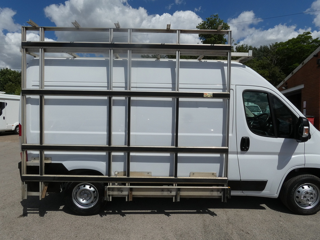 Vauxhall Movano 2.2 L3h2 Dynamic F3500 Lwb High Roof Dynamic Ss 1 White #8