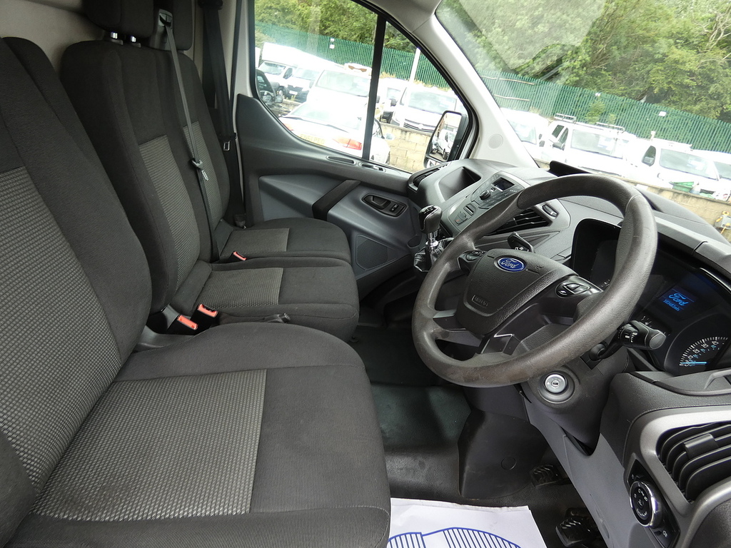 Ford Transit Custom 2.0 Tdci 270 L1h1 Swb Ex Council U5223 Ulez White
