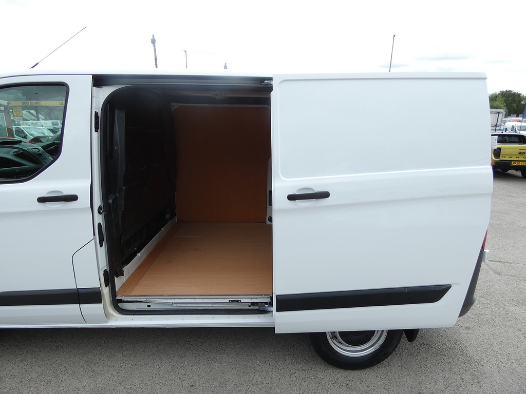 Ford Transit Custom 2.0 Tdci 270 L1h1 Swb Ex Council U5223 Ulez White #6