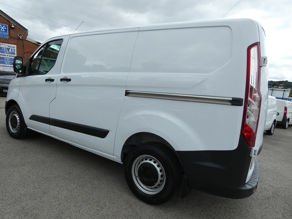 Ford Transit Custom 2.0 Tdci 270 L1h1 Swb Ex Council U5223 Ulez White #3