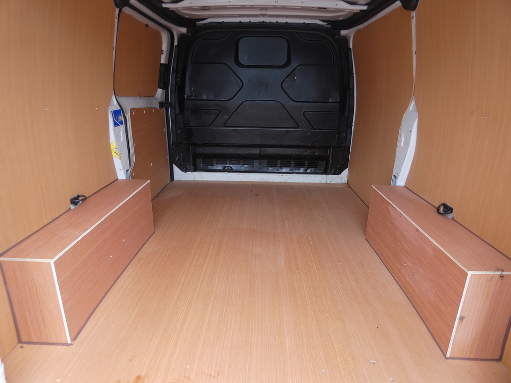 Ford Transit Custom 2.0 Tdci 270 L1h1 Swb Ex Council U5223 Ulez White #2