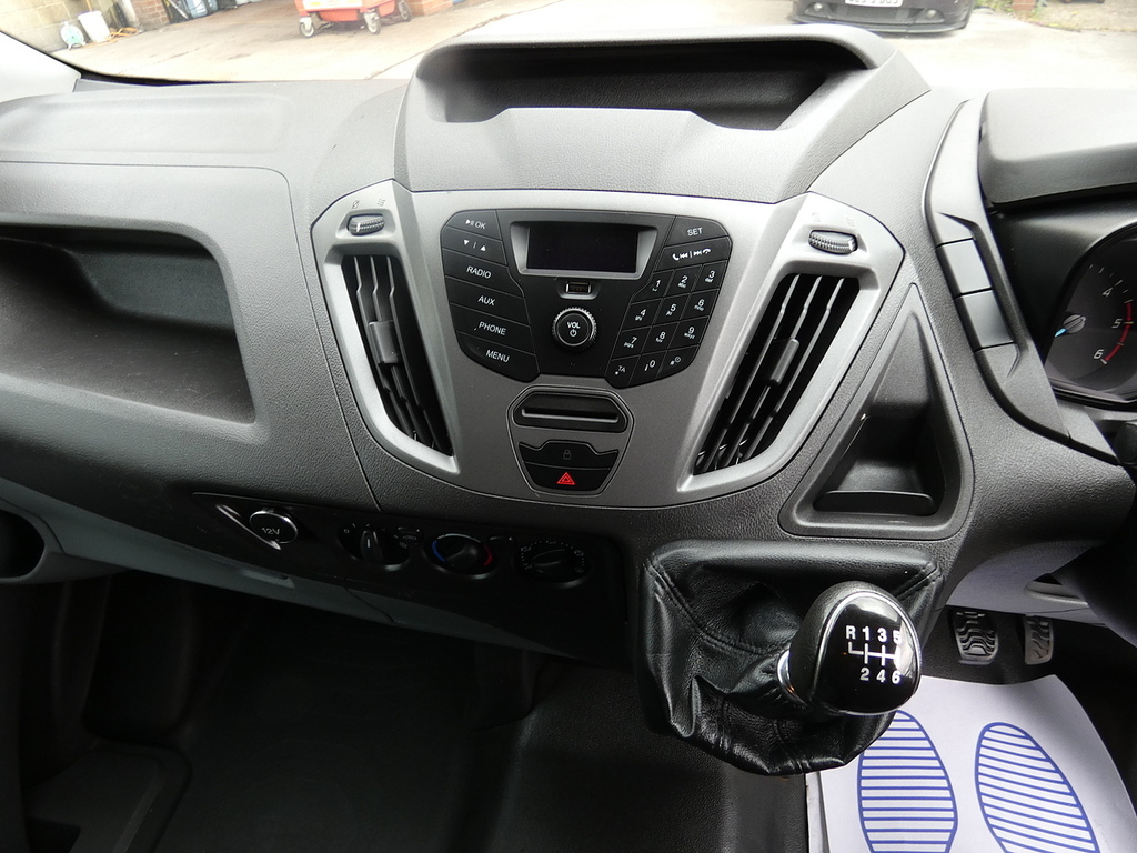 Ford Transit Custom 2.0 Tdci 270 L1h1 Swb Ex Council U5223 Ulez White #4