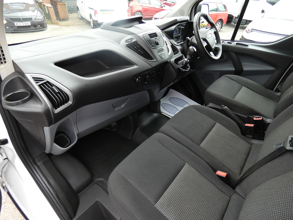 Ford Transit Custom 2.0 Tdci 270 L1h1 Swb Ex Council U5223 Ulez White #5