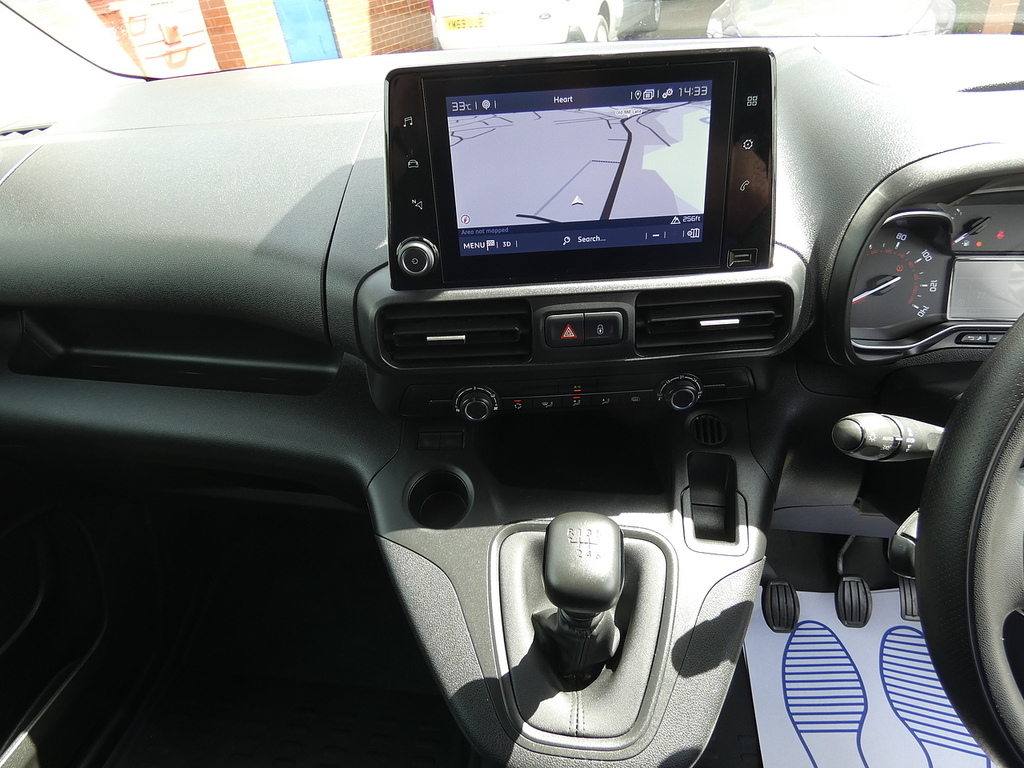 Fiat Doblo 1.5 Bluehdi 650 Swb Faceflift Only 56K Nice Spec White #5