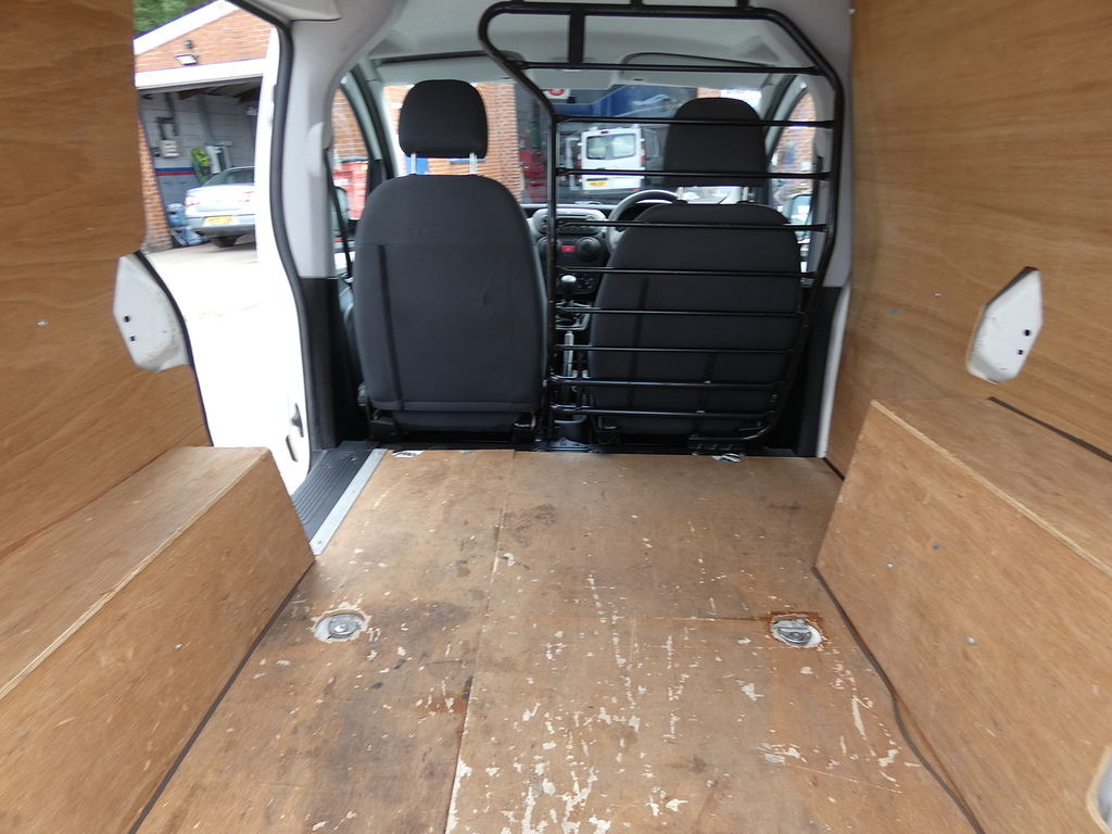 Peugeot Bipper Tepee 1.4Hdi S Panel Van Ex Council Only 52K U5227 White #2