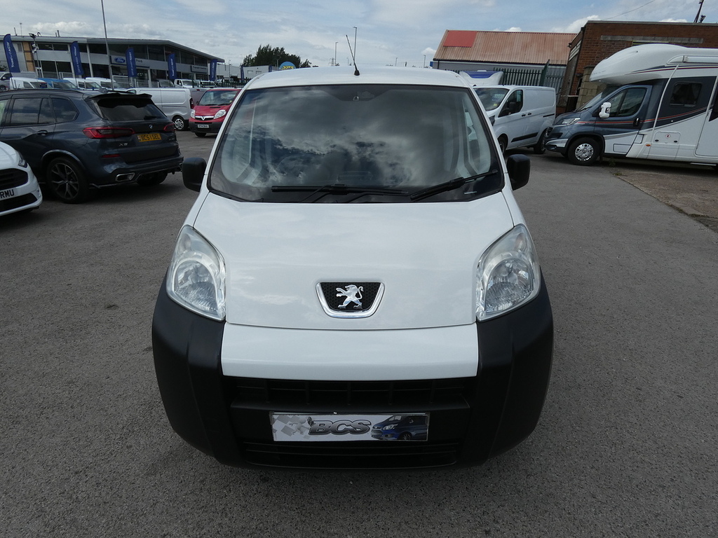 Peugeot Bipper Tepee 1.2 Hdi Tepee Outdoor 75 Bhp Blue #9