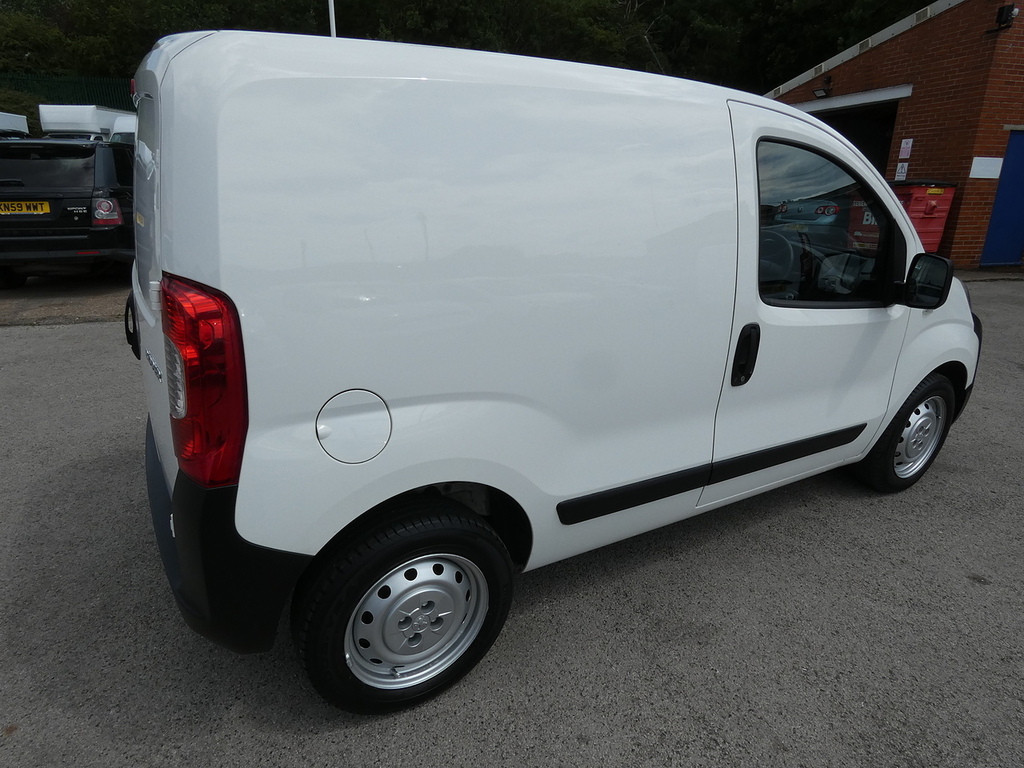 Peugeot Bipper Tepee 1.2 Hdi Tepee Outdoor 75 Bhp Blue #13