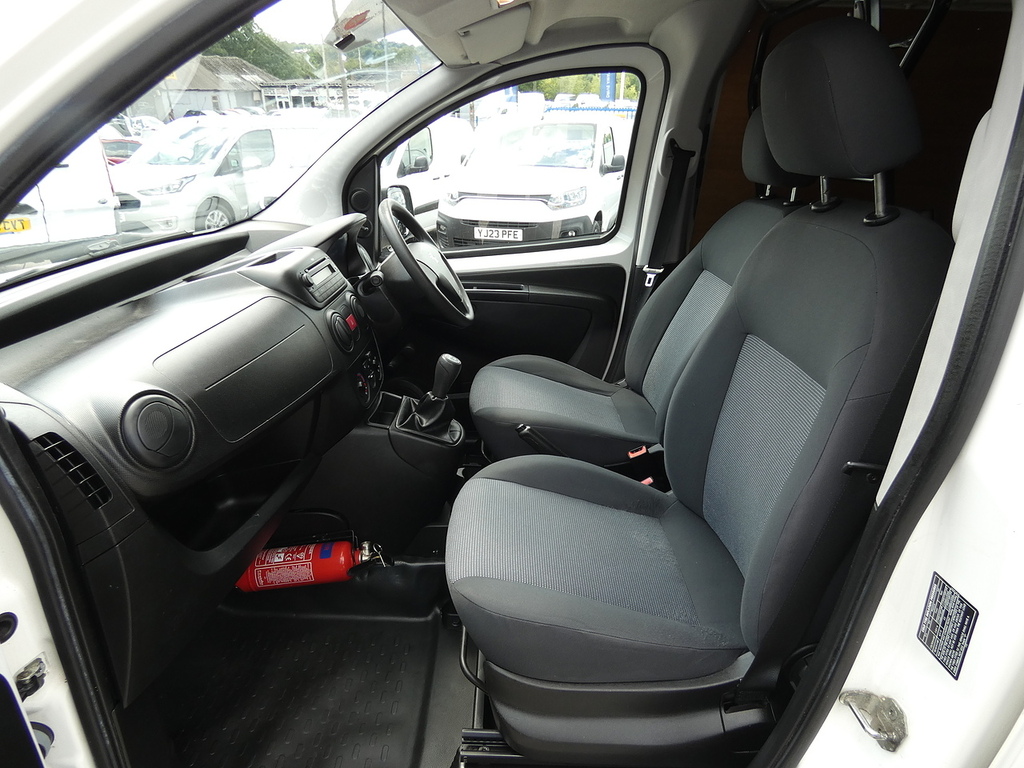 Peugeot Bipper Tepee 1.4Hdi S Panel Van Ex Council Only 52K U5227 White #6
