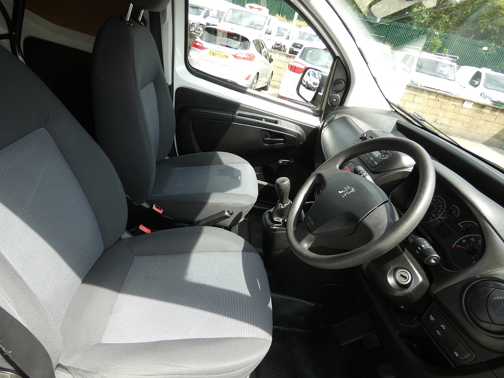 Peugeot Bipper Tepee 1.4Hdi S Panel Van Ex Council Only 52K U5227 White
