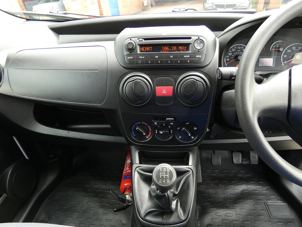 Peugeot Bipper Tepee 1.4Hdi S Panel Van Ex Council Only 52K U5227 White #5
