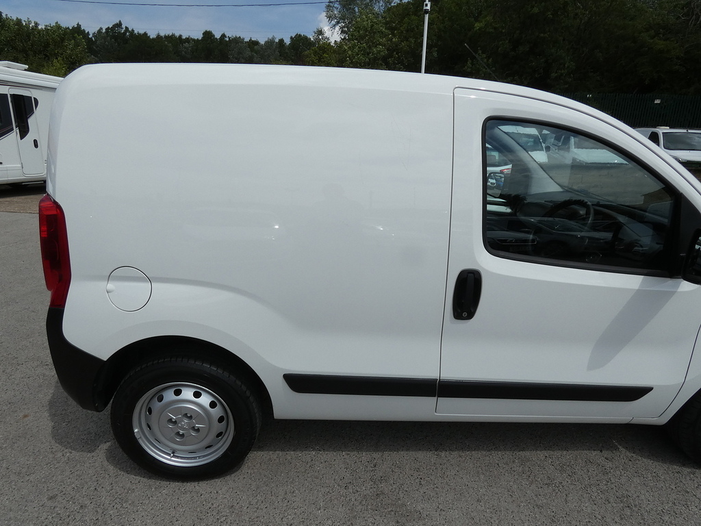 Peugeot Bipper Tepee 1.2 Hdi Tepee Outdoor 75 Bhp Blue #14
