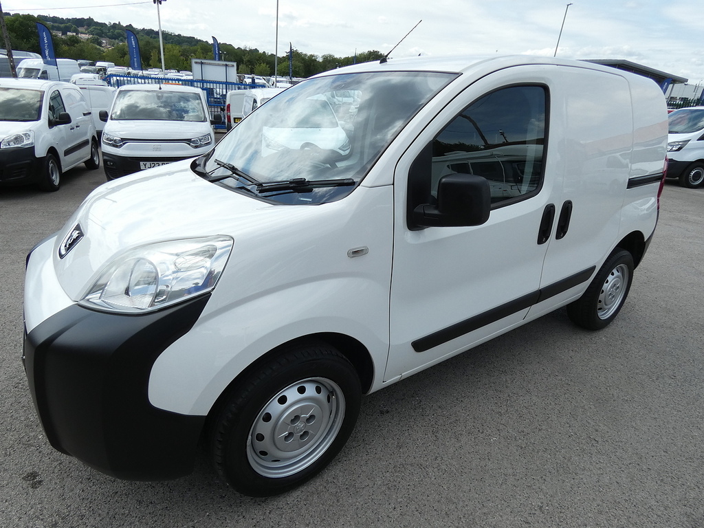 Peugeot Bipper Tepee 1.2 Hdi Tepee Outdoor 75 Bhp Blue #10