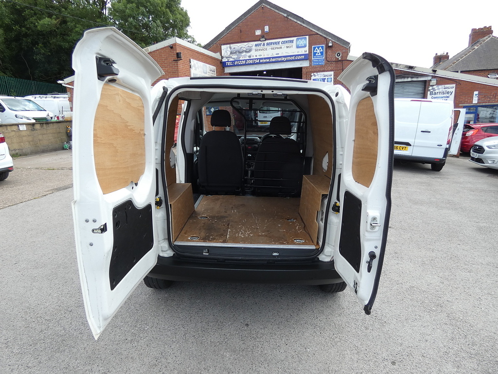 Peugeot Bipper Tepee 1.2 Hdi Tepee Outdoor 75 Bhp Blue #21