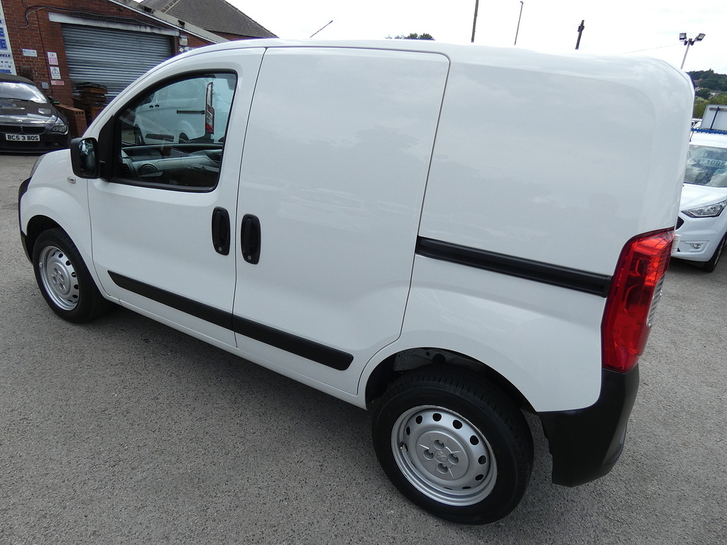 Peugeot Bipper Tepee 1.4Hdi S Panel Van Ex Council Only 52K U5227 White #3