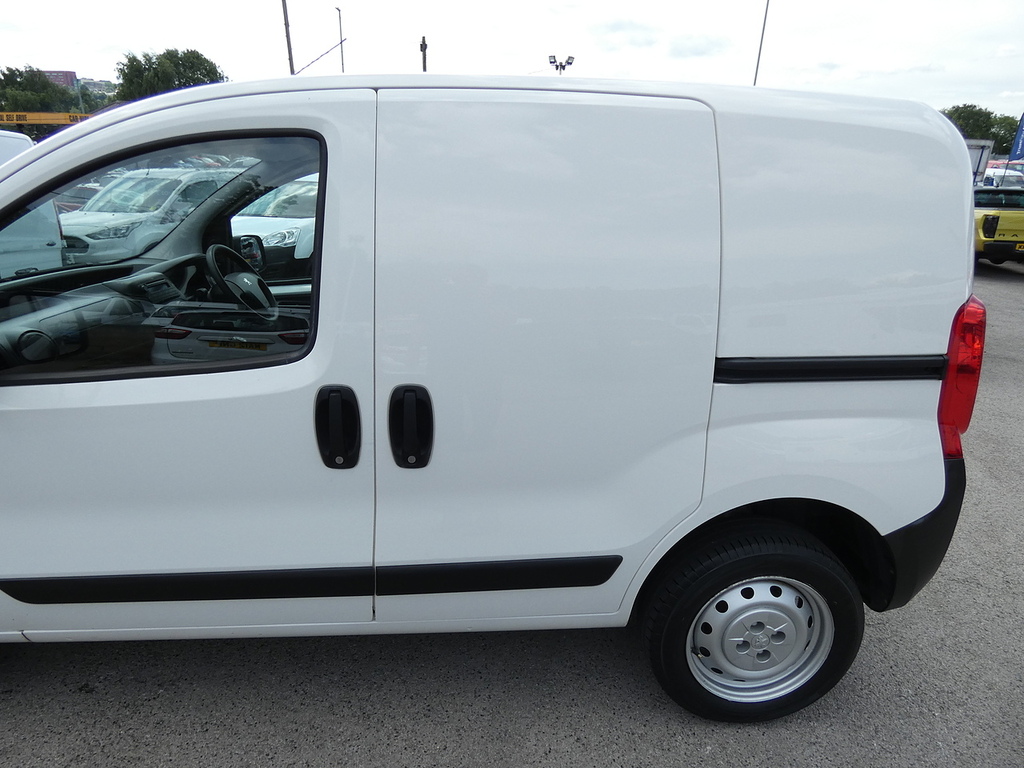 Peugeot Bipper Tepee 1.2 Hdi Tepee Outdoor 75 Bhp Blue #11